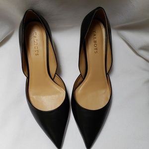 Talbots Black Pumps Size 9.5M